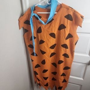 Fred Flintstone Costume XL Men's Halloween Rubies